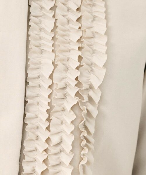 UNTITLED / アンタイトル シャツ・ブラウス | フロントフリルブラウス | 詳細13