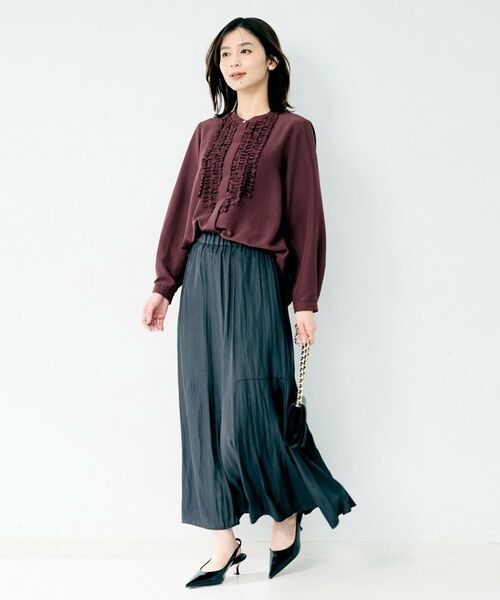 UNTITLED / アンタイトル シャツ・ブラウス | フロントフリルブラウス | 詳細16