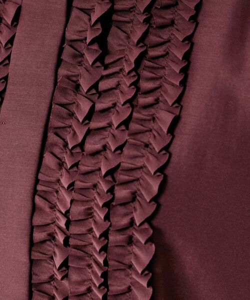 UNTITLED / アンタイトル シャツ・ブラウス | フロントフリルブラウス | 詳細17