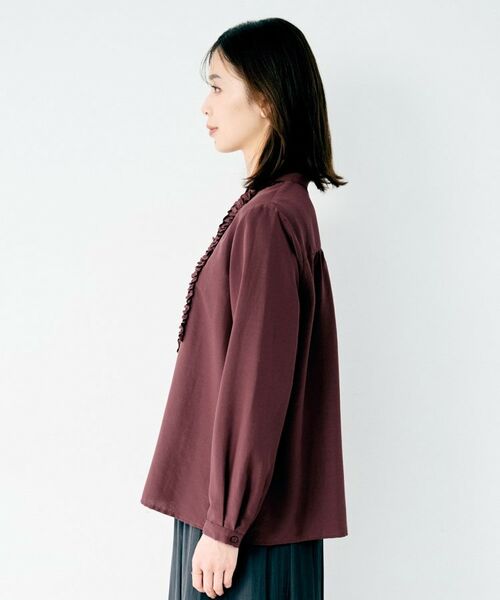 UNTITLED / アンタイトル シャツ・ブラウス | フロントフリルブラウス | 詳細19
