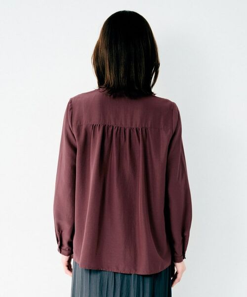 UNTITLED / アンタイトル シャツ・ブラウス | フロントフリルブラウス | 詳細20