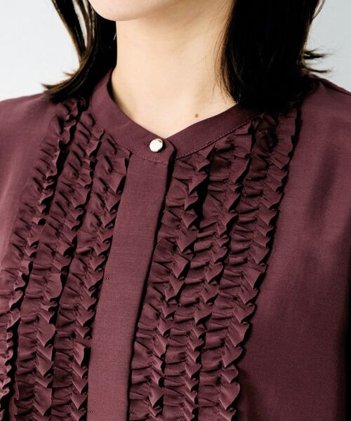 UNTITLED / アンタイトル シャツ・ブラウス | フロントフリルブラウス | 詳細21