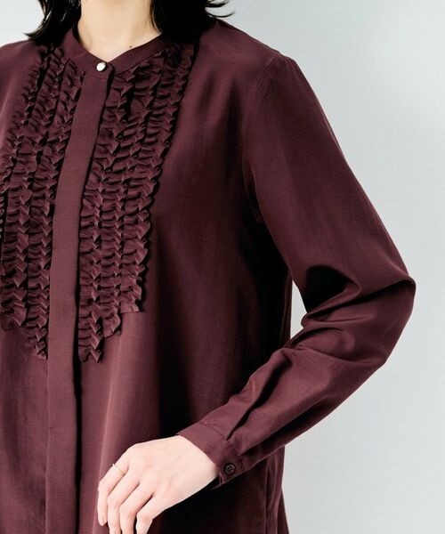 UNTITLED / アンタイトル シャツ・ブラウス | フロントフリルブラウス | 詳細22