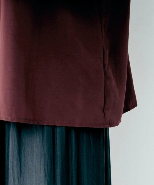 UNTITLED / アンタイトル シャツ・ブラウス | フロントフリルブラウス | 詳細23