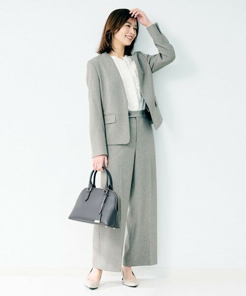 UNTITLED / アンタイトル シャツ・ブラウス | フロントフリルブラウス | 詳細4