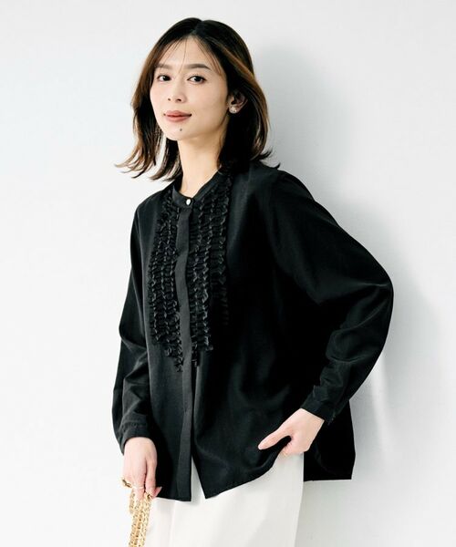 UNTITLED / アンタイトル シャツ・ブラウス | フロントフリルブラウス | 詳細6