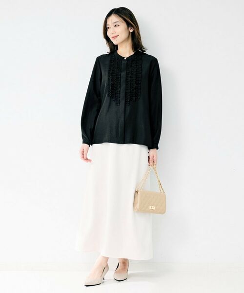 UNTITLED / アンタイトル シャツ・ブラウス | フロントフリルブラウス | 詳細8