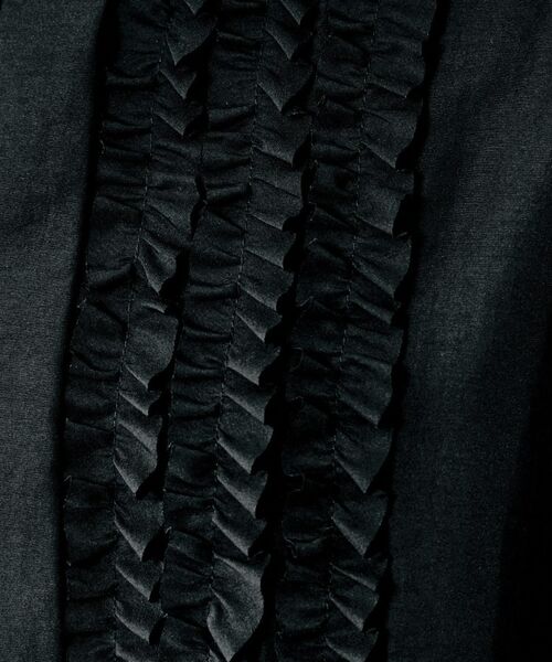 UNTITLED / アンタイトル シャツ・ブラウス | フロントフリルブラウス | 詳細9