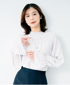 UNTITLED / アンタイトル シャツ・ブラウス | シャーリングデザインブラウス