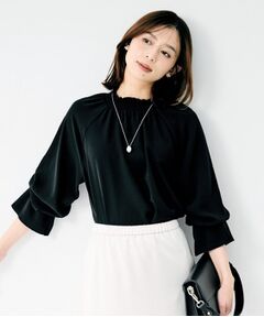 UNTITLED / アンタイトル シャツ・ブラウス | シャーリングデザインブラウス