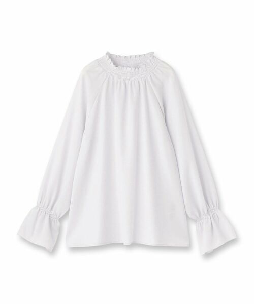 UNTITLED / アンタイトル シャツ・ブラウス | シャーリングデザインブラウス | 詳細1