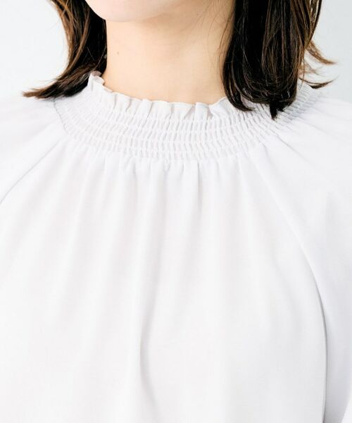 UNTITLED / アンタイトル シャツ・ブラウス | シャーリングデザインブラウス | 詳細17