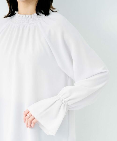 UNTITLED / アンタイトル シャツ・ブラウス | シャーリングデザインブラウス | 詳細18