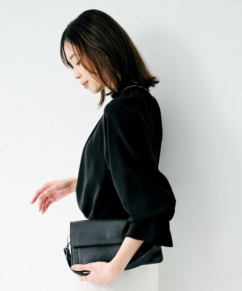 UNTITLED / アンタイトル シャツ・ブラウス | シャーリングデザインブラウス | 詳細7