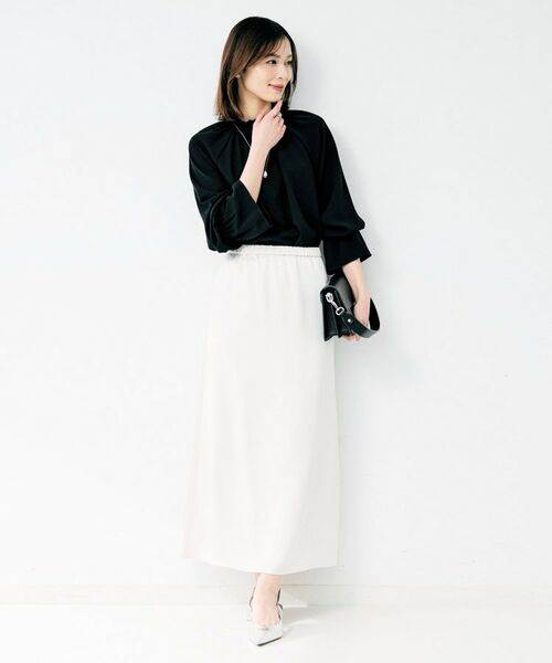 UNTITLED / アンタイトル シャツ・ブラウス | シャーリングデザインブラウス | 詳細8