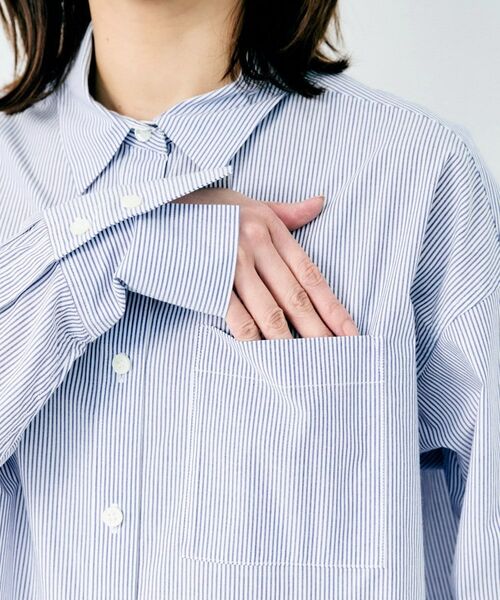 UNTITLED / アンタイトル シャツ・ブラウス | コットンベーシックシャツ | 詳細10