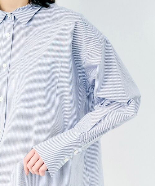 UNTITLED / アンタイトル シャツ・ブラウス | コットンベーシックシャツ | 詳細11