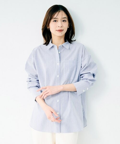 UNTITLED / アンタイトル シャツ・ブラウス | コットンベーシックシャツ | 詳細2