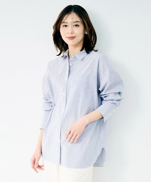 UNTITLED / アンタイトル シャツ・ブラウス | コットンベーシックシャツ | 詳細3