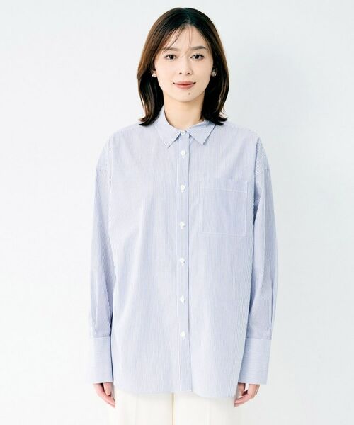 UNTITLED / アンタイトル シャツ・ブラウス | コットンベーシックシャツ | 詳細6