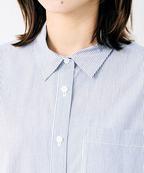 UNTITLED / アンタイトル シャツ・ブラウス | コットンベーシックシャツ | 詳細9
