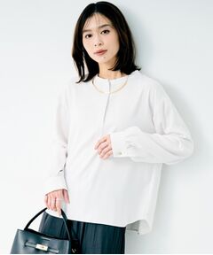 UNTITLED / アンタイトル シャツ・ブラウス | フロントディティールブラウス