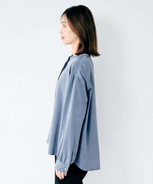 UNTITLED / アンタイトル シャツ・ブラウス | フロントディティールブラウス | 詳細11