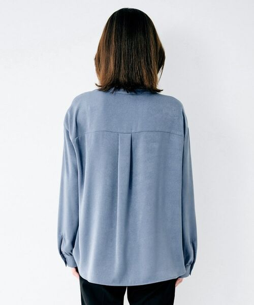 UNTITLED / アンタイトル シャツ・ブラウス | フロントディティールブラウス | 詳細12