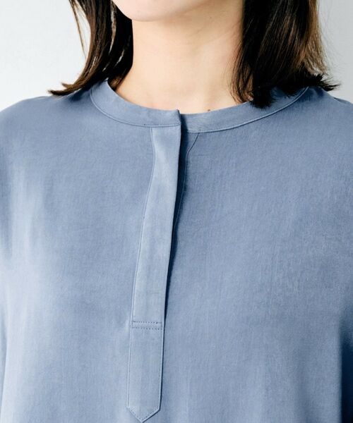 UNTITLED / アンタイトル シャツ・ブラウス | フロントディティールブラウス | 詳細13