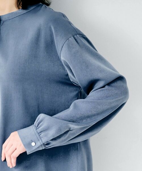 UNTITLED / アンタイトル シャツ・ブラウス | フロントディティールブラウス | 詳細14