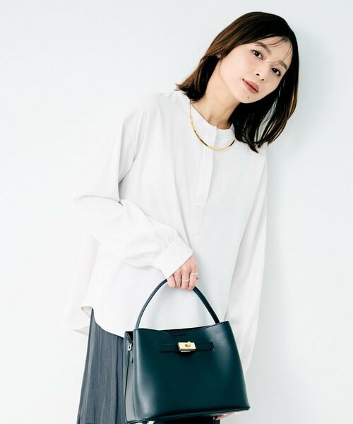 UNTITLED / アンタイトル シャツ・ブラウス | フロントディティールブラウス | 詳細2