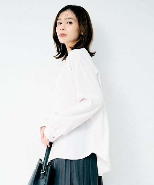 UNTITLED / アンタイトル シャツ・ブラウス | フロントディティールブラウス | 詳細3