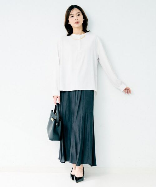 UNTITLED / アンタイトル シャツ・ブラウス | フロントディティールブラウス | 詳細4