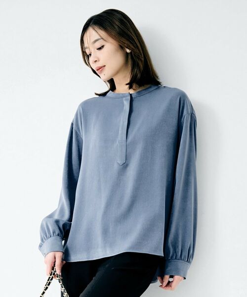 UNTITLED / アンタイトル シャツ・ブラウス | フロントディティールブラウス | 詳細6