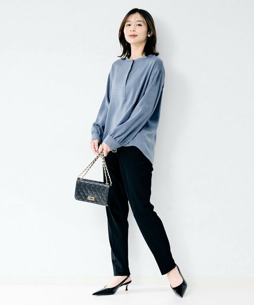 UNTITLED / アンタイトル シャツ・ブラウス | フロントディティールブラウス | 詳細8