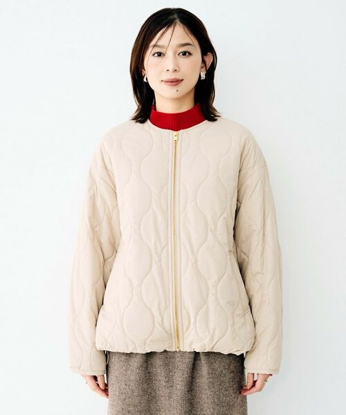 UNTITLED / アンタイトル その他アウター | タフタノーカラーコート | 詳細12