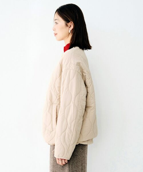 UNTITLED / アンタイトル その他アウター | タフタノーカラーコート | 詳細13