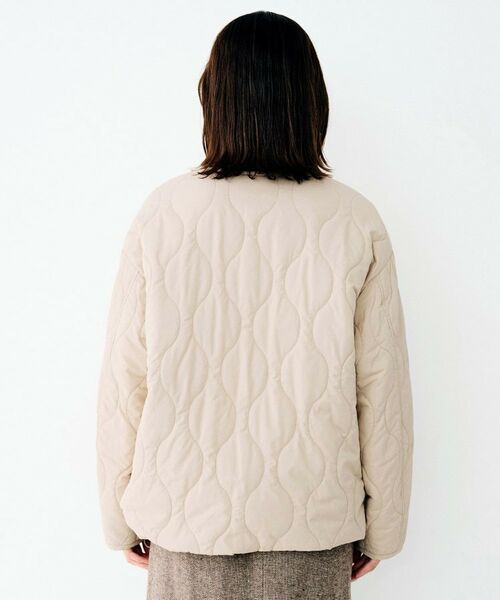 UNTITLED / アンタイトル その他アウター | タフタノーカラーコート | 詳細14