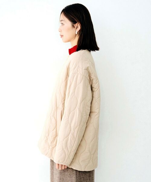 UNTITLED / アンタイトル その他アウター | タフタノーカラーコート | 詳細16