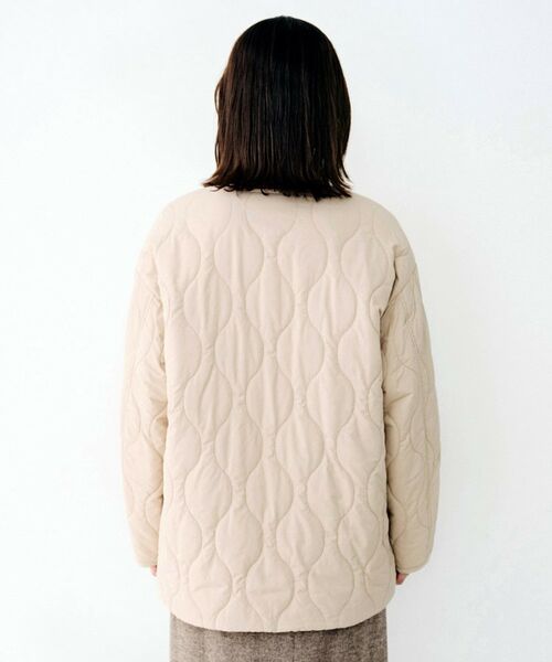 UNTITLED / アンタイトル その他アウター | タフタノーカラーコート | 詳細17