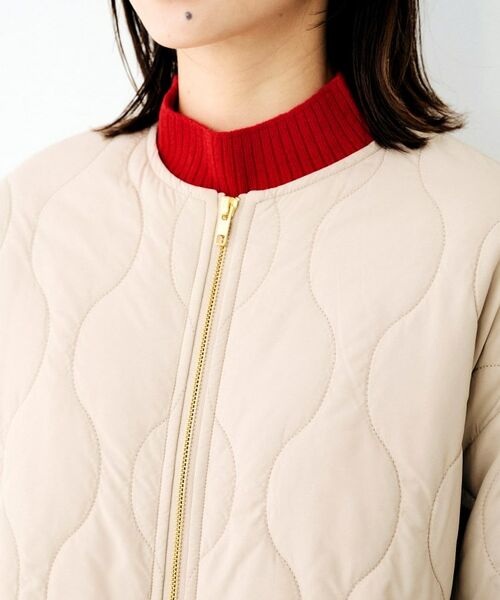 UNTITLED / アンタイトル その他アウター | タフタノーカラーコート | 詳細18