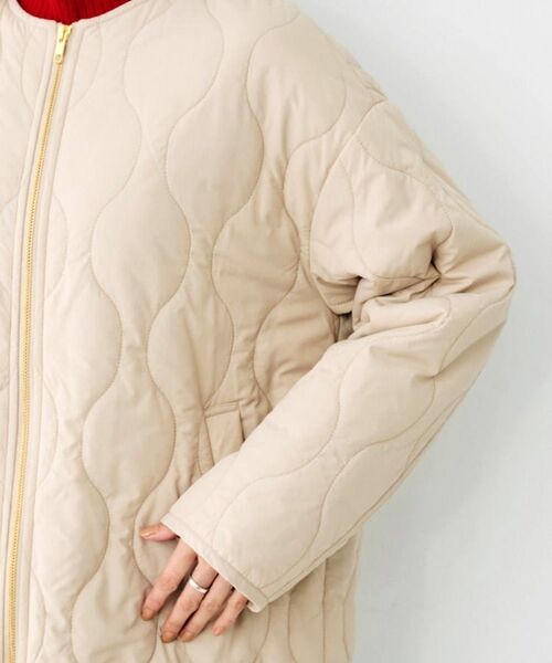 UNTITLED / アンタイトル その他アウター | タフタノーカラーコート | 詳細19