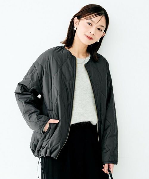 UNTITLED / アンタイトル その他アウター | タフタノーカラーコート | 詳細2