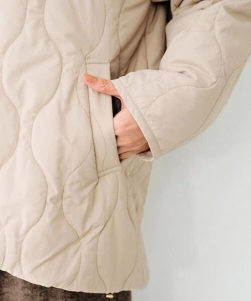 UNTITLED / アンタイトル その他アウター | タフタノーカラーコート | 詳細20