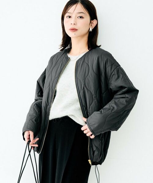 UNTITLED / アンタイトル その他アウター | タフタノーカラーコート | 詳細3