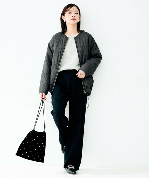 UNTITLED / アンタイトル その他アウター | タフタノーカラーコート | 詳細4