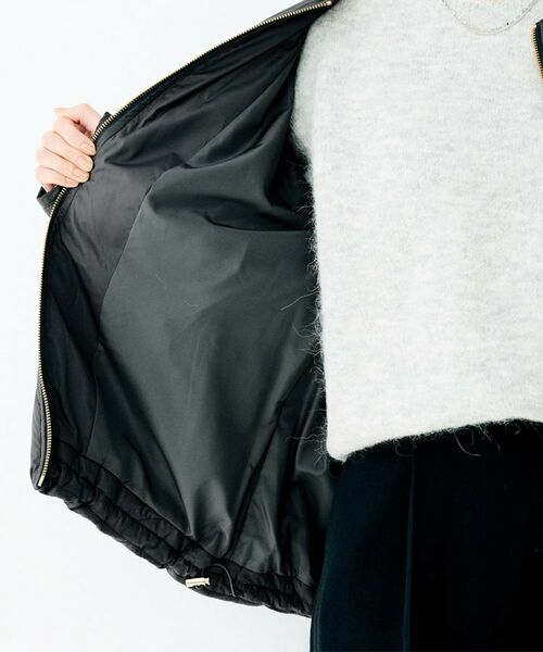 UNTITLED / アンタイトル その他アウター | タフタノーカラーコート | 詳細5