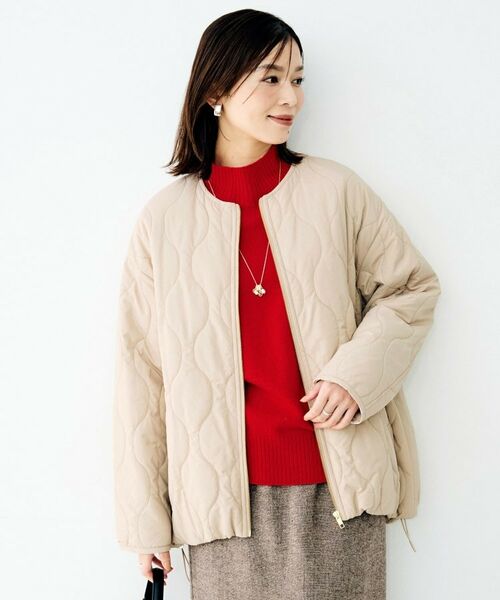 UNTITLED / アンタイトル その他アウター | タフタノーカラーコート | 詳細7