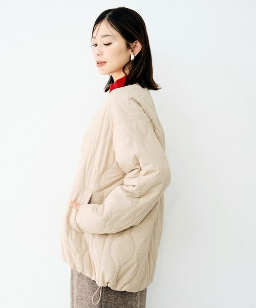 UNTITLED / アンタイトル その他アウター | タフタノーカラーコート | 詳細8