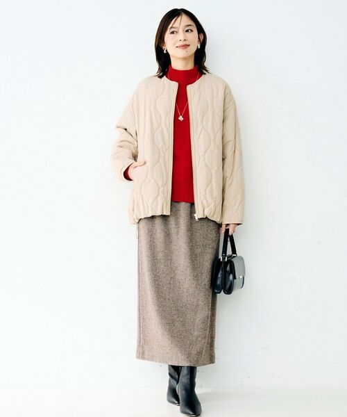 UNTITLED / アンタイトル その他アウター | タフタノーカラーコート | 詳細9